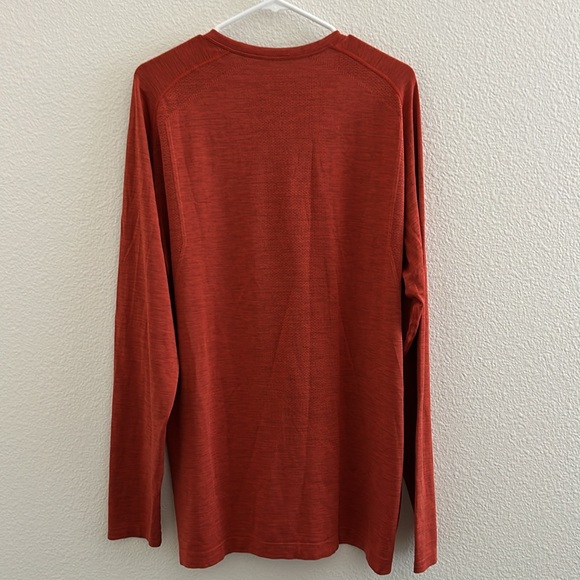 Lululemon Metal Vent Tech Long Sleeve Henley Size XXl - Picture 4 of 7